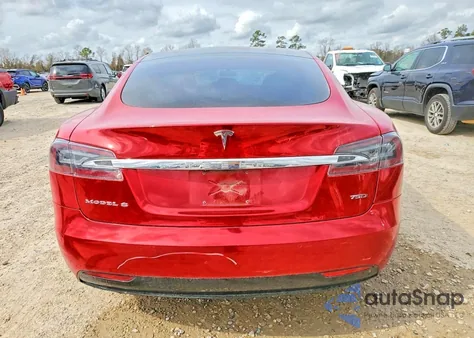 2017 Tesla Model S from USA, damaged, VIN 5YJSA1E29HF184518